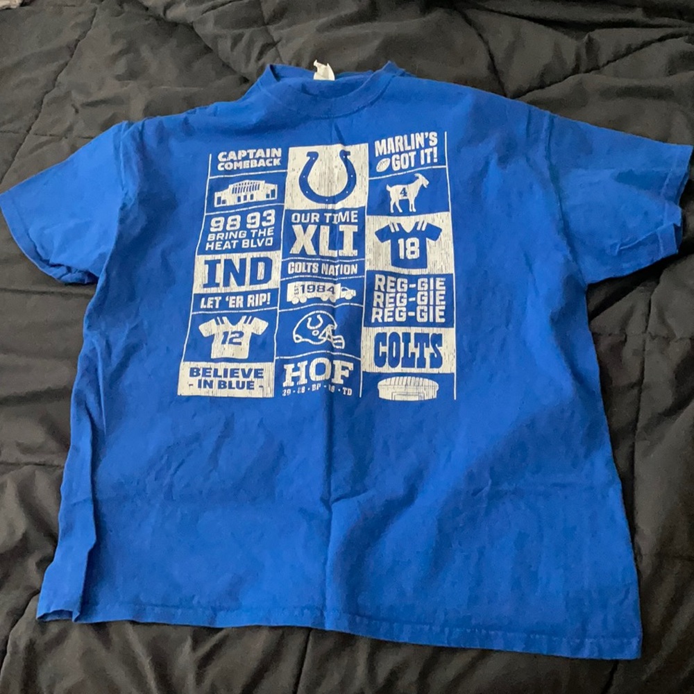 Indianapolis Colts XL tee